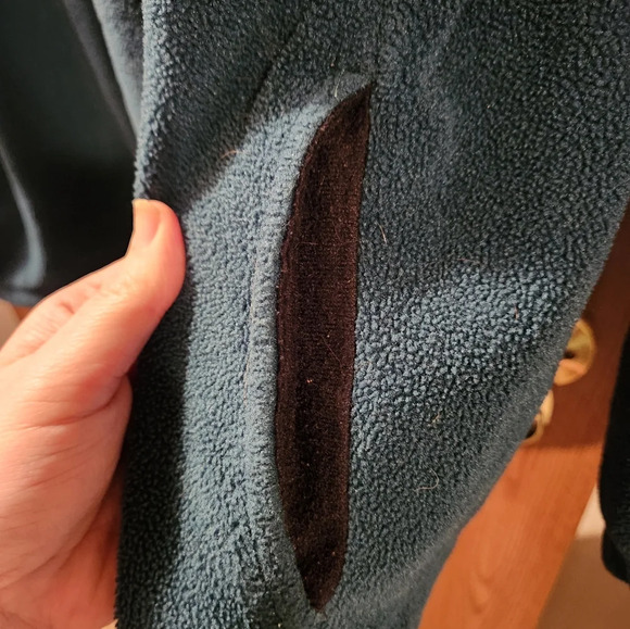 Eddie Bauer Men's XL Dark Hunter Green Fleece Pullover - Picture 7 of 10